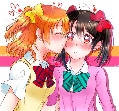 double bj|Honoka x Nico .